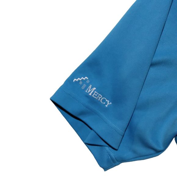 Callaway golf polo shirt mens XL Xlarge blue short sleeve mercy health - Picture 5 of 10